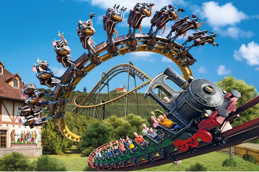Tripsdrill Adventure Park: Entry Ticket - Water rides that break up the heat