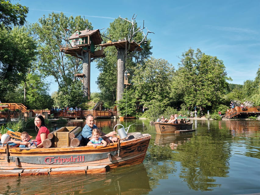 Tripsdrill Adventure Park: Entry Ticket - Gaudi-Viertel for children and wet weather