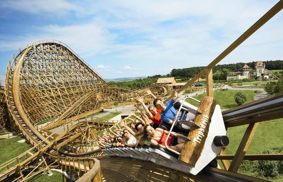 Tripsdrill Adventure Park: Entry Ticket - Planning your day without rushing