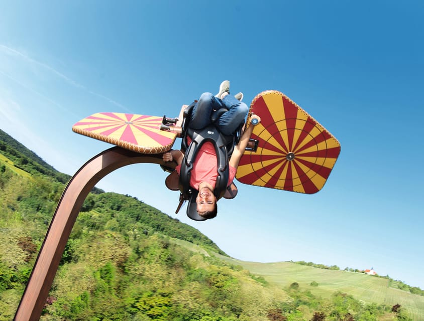 Tripsdrill Adventure Park: Entry Ticket - Starting with Karacho and Mammut