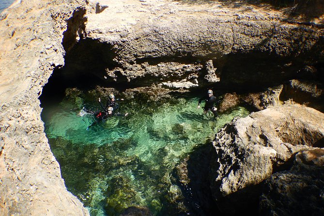 Try adventure, try coasteering - North coast - The short hike to the coast