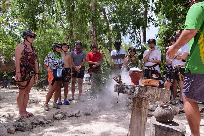 Tulum Adrenaline Tour ATV Ziplines and Cenote Swim Day - ATV trails without a license