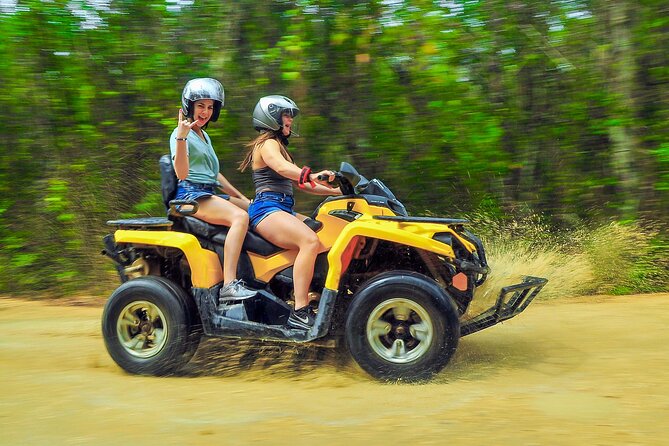 Tulum and Extreme Ride from Cancun - Tulum’s ruins beside the Caribbean Sea