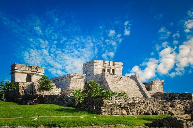 Tulum and Extreme Ride from Cancun - Ziplining above the jungle canopy