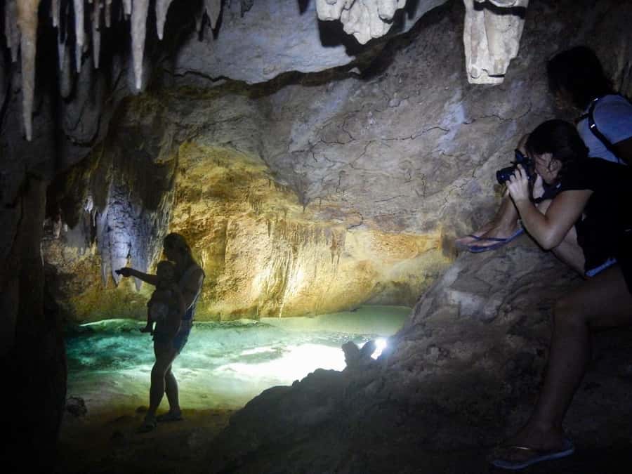 Tulum: ATV, Cenote, Zip lining and Rappelling Experience - A Cenote Swim With Wrist Lights