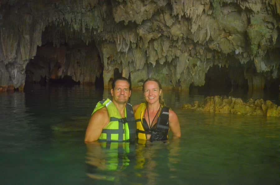 Tulum: ATV, Cenote, Zip lining and Rappelling Experience - Rappelling Beside Ancient Tree Roots