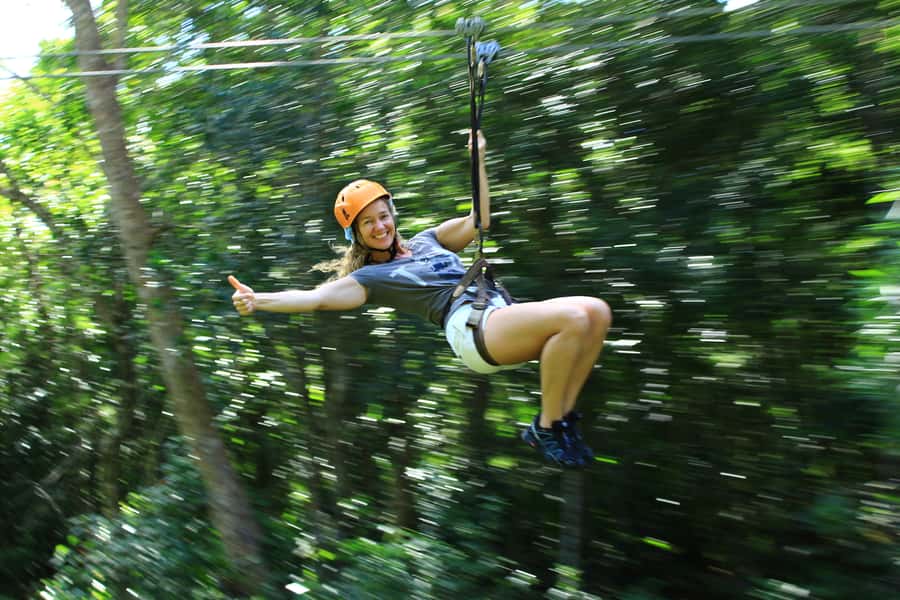 Tulum: ATV, Cenote, Zip lining and Rappelling Experience - Tacos and a Mayan Ceremony at the End
