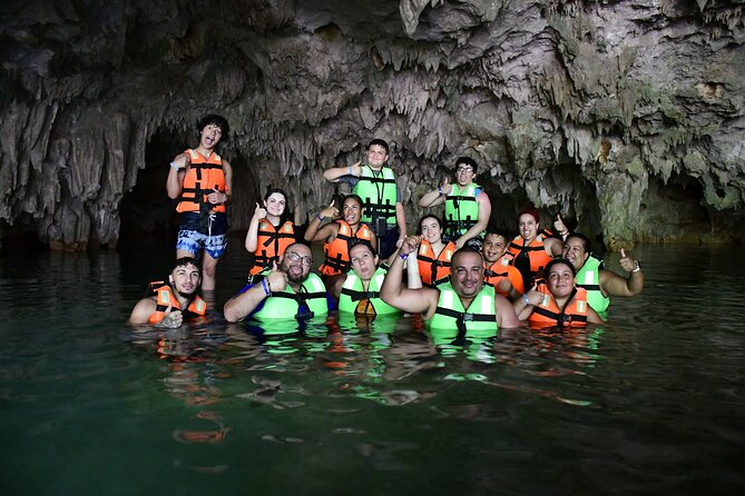 Tulum Extreme Mayan Adventure with ATV, Zipline and Cenote - Rappelling and the Mayan ceremony