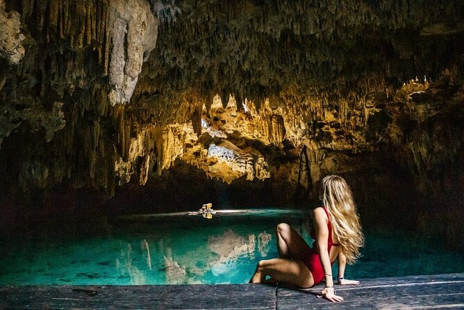 Tulum Extreme Mayan Adventure with ATV, Zipline and Cenote - ATV trails: fun, dusty, and not a long expedition