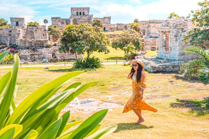 Tulum pyramids + ATV + 3 Ziplines + Rappel + Cenote + Lunch - Starting with Tulum before the jungle