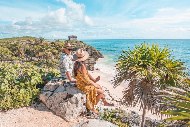 Tulum pyramids + ATV + 3 Ziplines + Rappel + Cenote + Lunch - Three ziplines and a rappelling wall
