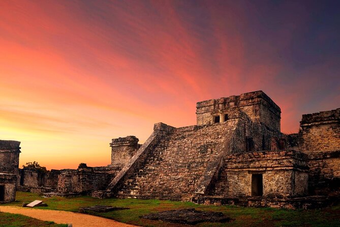 Tulum pyramids + ATV + 3 Ziplines + Rappel + Cenote + Lunch - The underground river and the 21-foot cenote