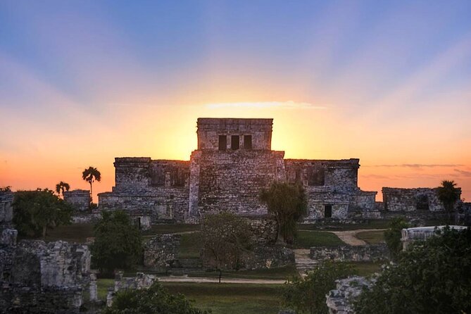 Tulum pyramids + ATV + 3 Ziplines + Rappel + Cenote + Lunch - Lunch is useful, but not a food tour