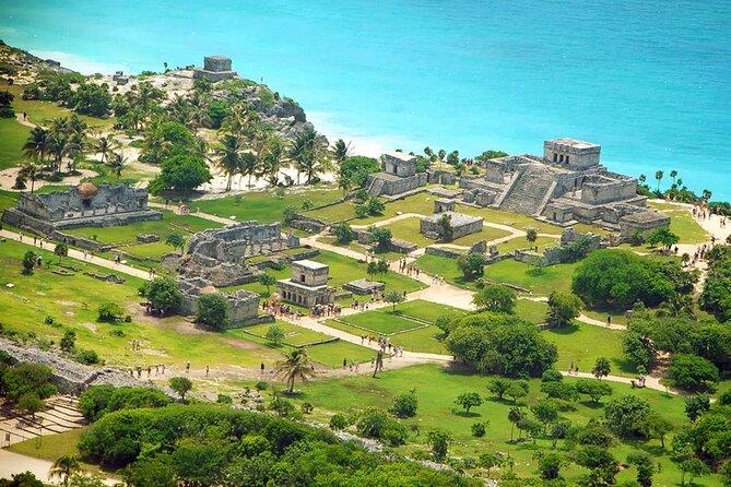 Tulum pyramids + ATV + 3 Ziplines + Rappel + Cenote + Lunch - The Maya Adrenaline afternoon