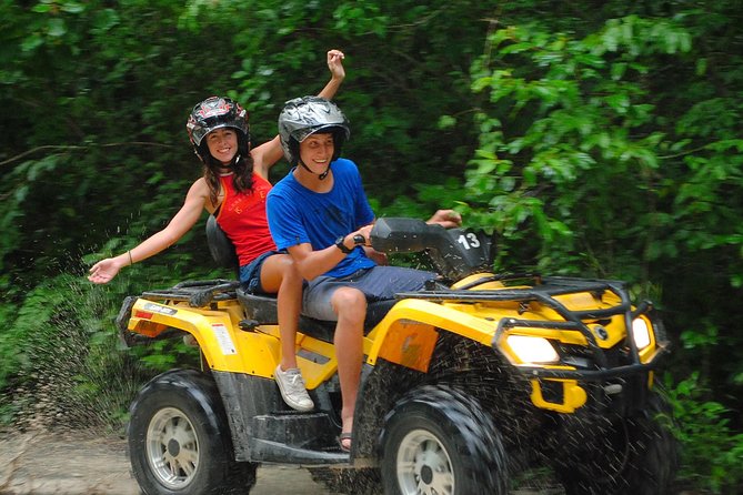 Tulum Ruins, ATV Extreme and Cenotes Combo Tour from Cancun - Tulum first, before the jungle adventure