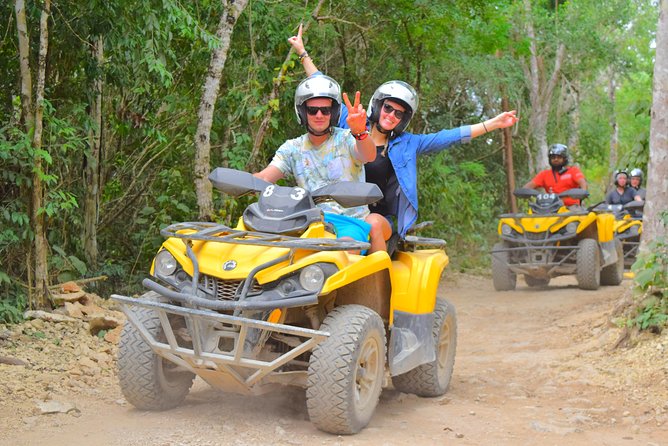 Tulum Ruins, ATV Extreme and Cenotes Combo Tour from Cancun - The real value of the combined format