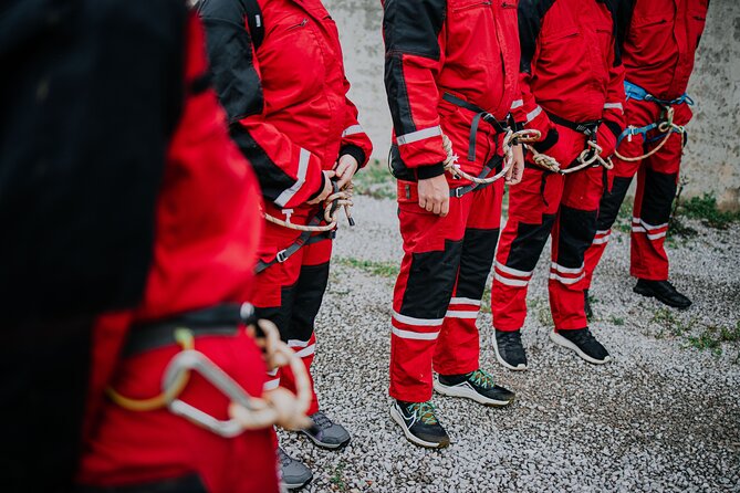 TUNNEL ABSEILING PLUS tour the underground - What makes San Giovanni different