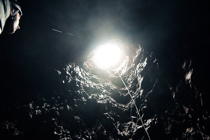 TUNNEL ABSEILING PLUS tour the underground - What Abseil Plus adds inside the fort