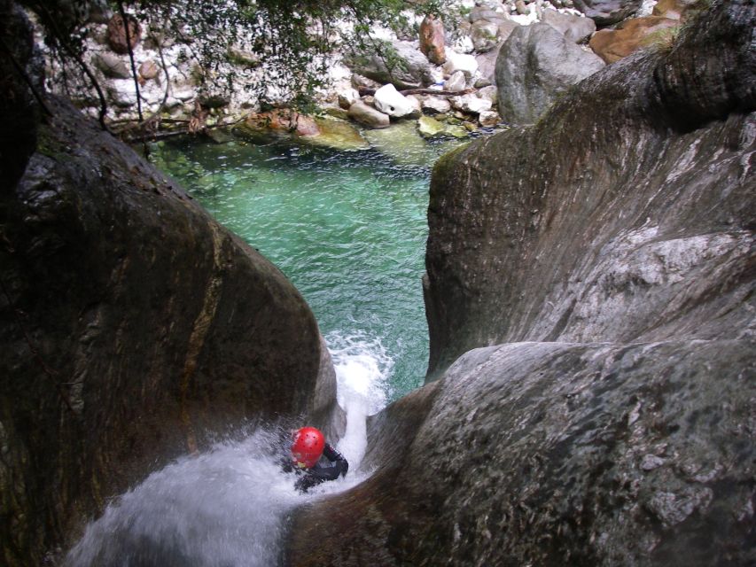 Tuscany: Canyoning Adventure Day Trip - Tuscany from inside a river gorge