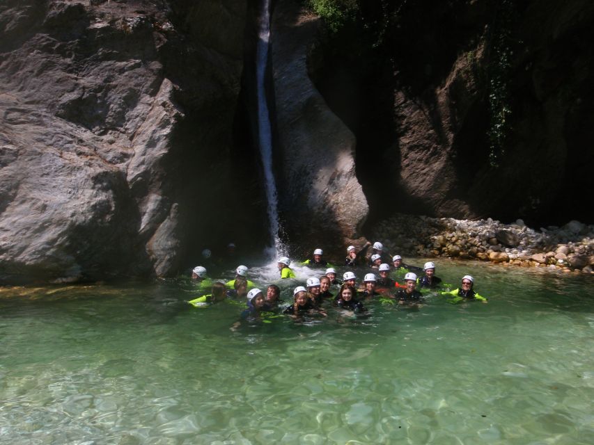 Tuscany: Canyoning Adventure Day Trip - Learning the moves before the water gets serious