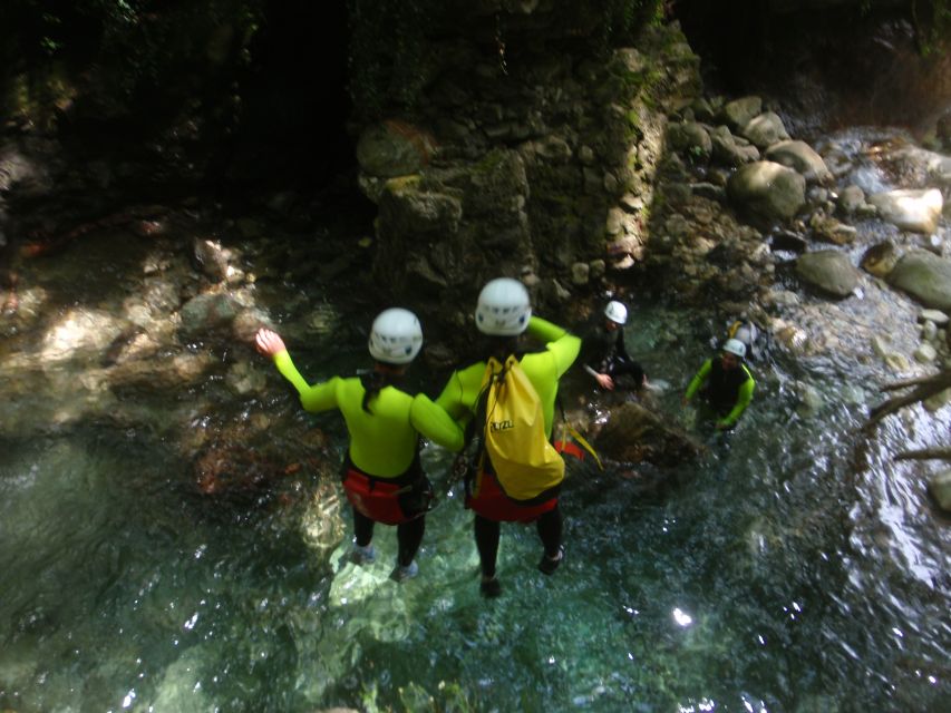 Tuscany: Canyoning Adventure Day Trip - Who should book this canyoning trip