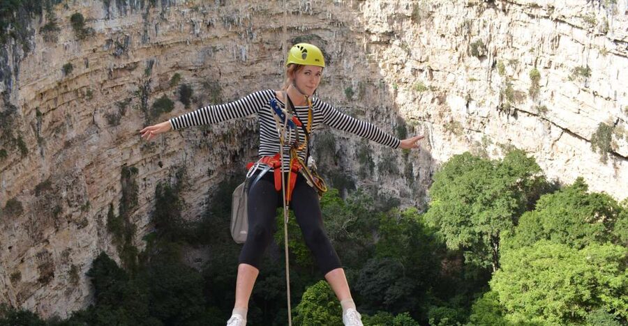 Tuxtla Gutiérrez: Sinkhole of Parrots Full-Day Rappel - Key things to know before you go