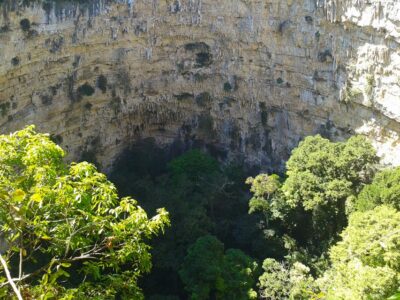 Sinkhole of Parrots Full-Day Rappel