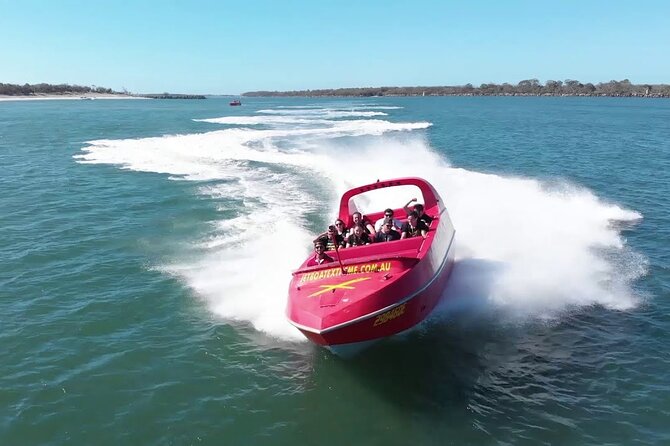 Twister Speedboat Adrenaline With Private Transfer In Hurghada - A 10-minute burst of speed at Hurghada Marina