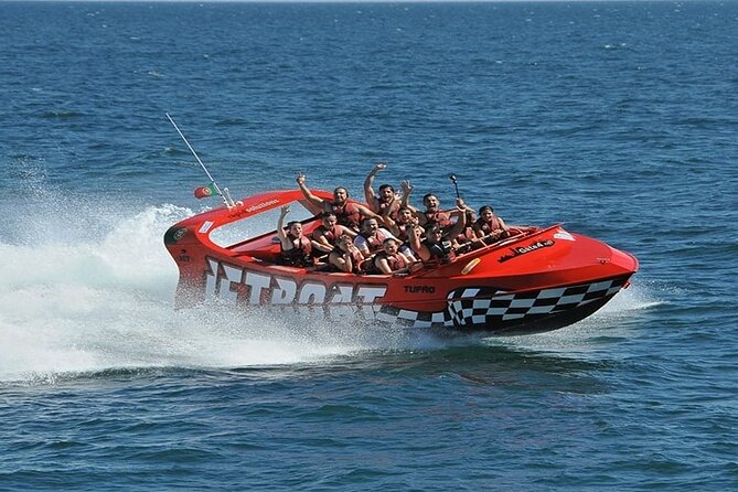 Twister Speedboat Adrenaline With Private Transfer In Hurghada - What your one-hour outing looks like