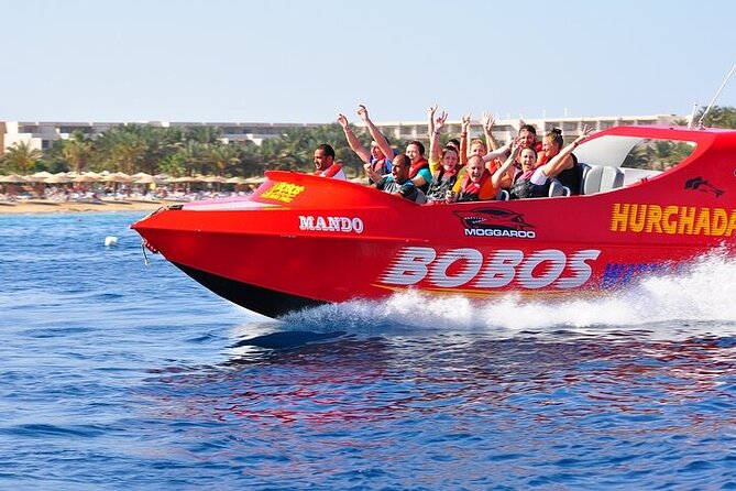 Twister Speedboat Adrenaline With Private Transfer In Hurghada - Who will enjoy this ride most?