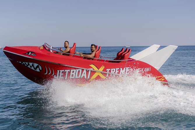 Twister Speedboat Adrenaline With Private Transfer In Hurghada - Small details that make the ride better