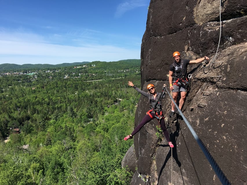 Tyroparc: Via Ferrata and Hiking in the Laurentians - Why the Cap Beauséjour route feels different