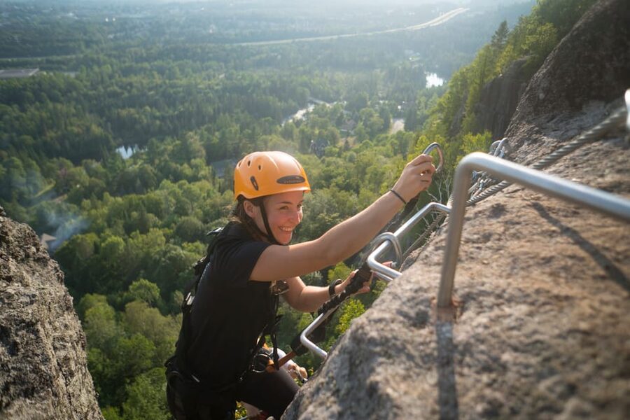 Tyroparc: Via Ferrata and Hiking in the Laurentians - Practical preparation for a smoother climb