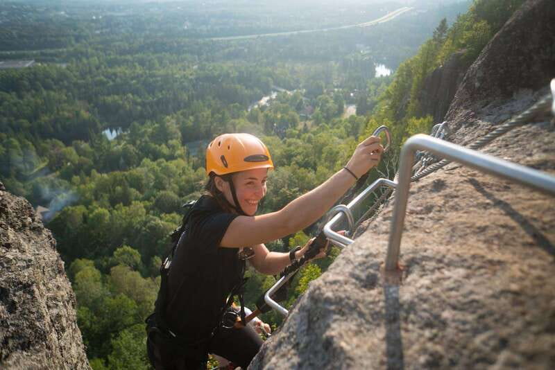 Tyroparc: Via Ferrata Guided Tour and Zipline Combo Ticket - What the Via Ferrata Feels Like