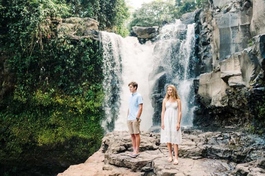 Ubud: Tegenungan Waterfall, Snorkeling, and Canyoning Tour - Beji Guwang Hidden Canyon
