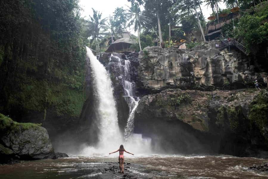 Ubud: Tegenungan Waterfall, Snorkeling, and Canyoning Tour - Your driver is part of the experience