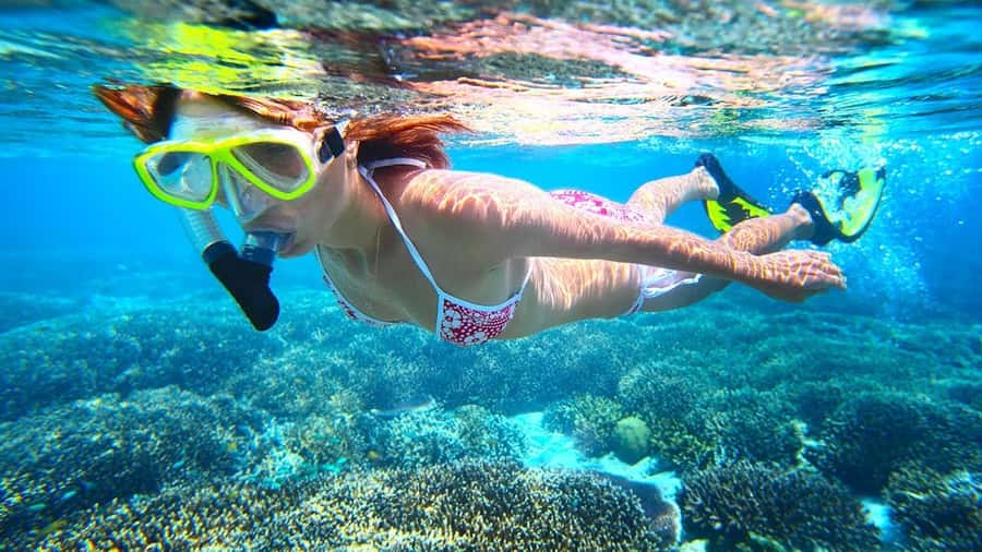 Ubud: Tegenungan Waterfall, Snorkeling, and Canyoning Tour - Lunch, extras, and what to pack