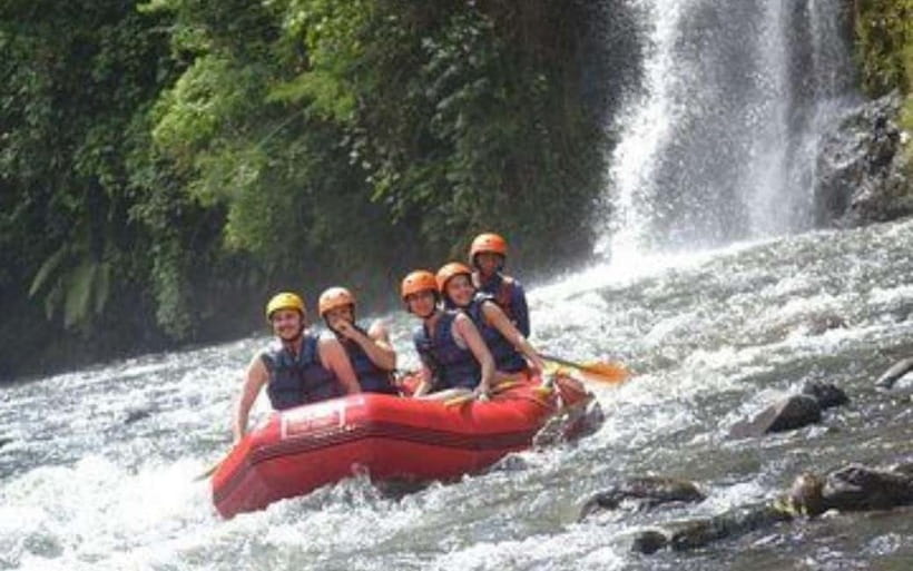 Ubud: Ultimate Adrenaline ATV Quad And White Water Rafting - Key points to know before booking