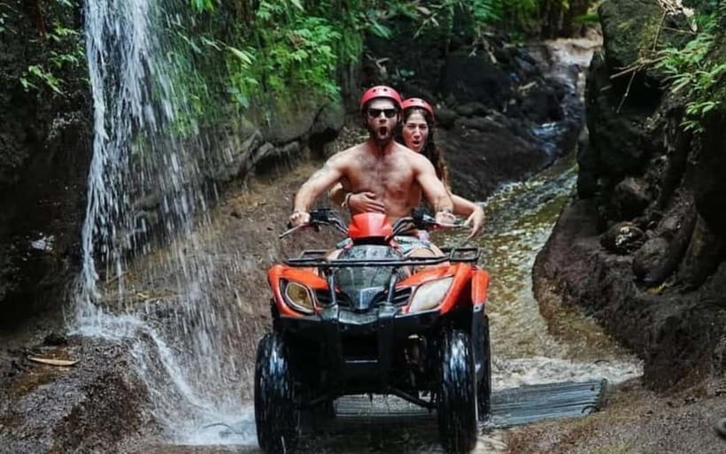 Ubud: Ultimate Adrenaline ATV Quad And White Water Rafting - How the $32 price works as a day out