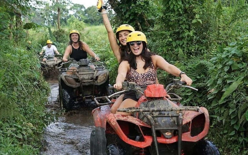 Ubud: Ultimate Adrenaline ATV Quad And White Water Rafting - Lunch, showers, lockers, and the useful details