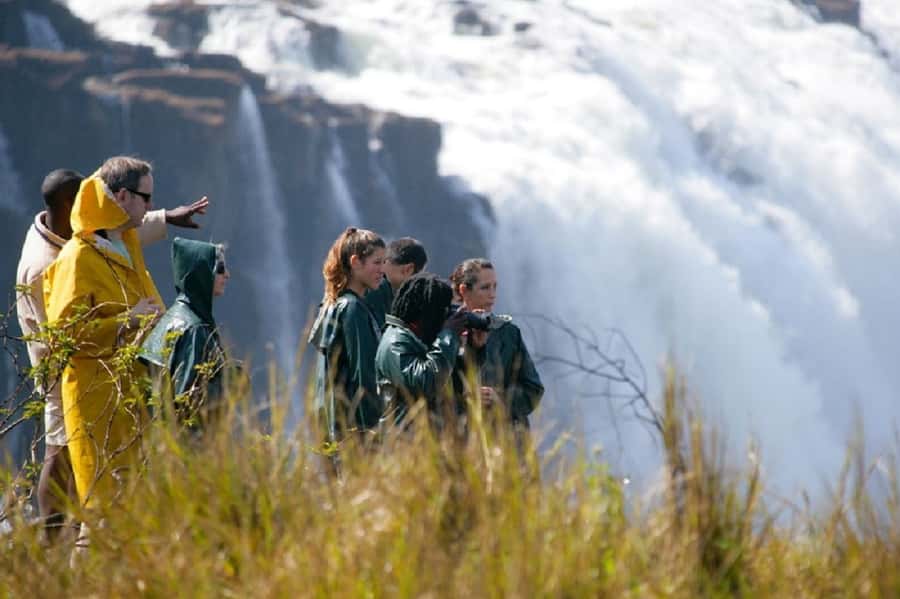 Ultimate Falls Experience - Tour, Abseil, Swim & Hike - From the rim to the roaring gorge