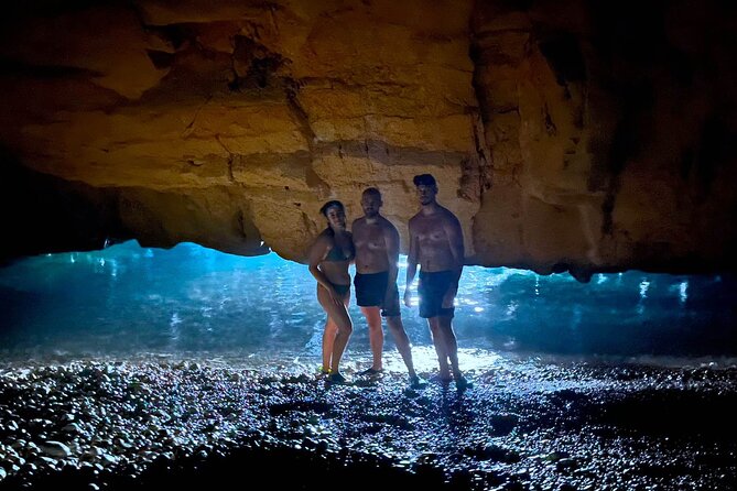 Uncharted Marine Reserve Cave, Snorkel & Cliff Jumping Kayak Tour - The San Antonio Marine Reserve cave