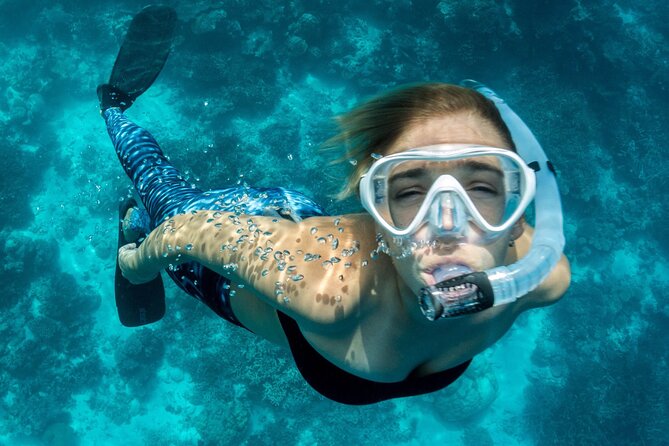 Uncharted Marine Reserve Cave, Snorkel & Cliff Jumping Kayak Tour - Safety briefing, dry bags, and the first paddle