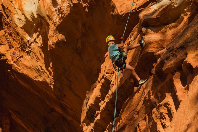 UTV Ride Climb and Rappel "Window to the Dunes" Experience - Three rappels let you set your own limit