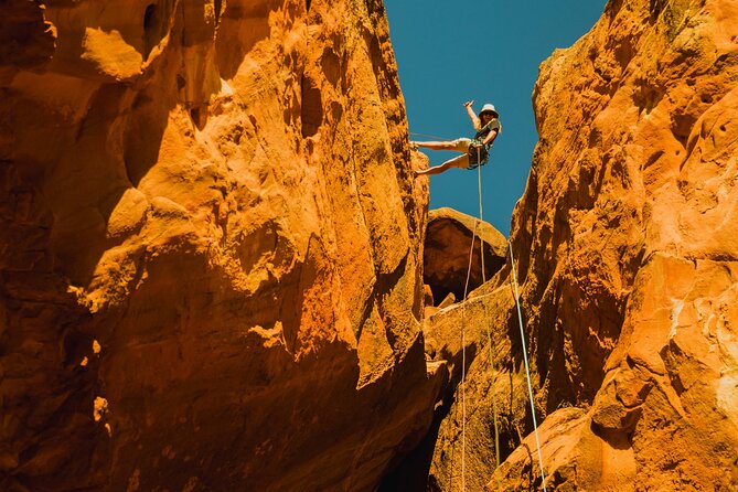 UTV Ride Climb and Rappel "Window to the Dunes" Experience - Guides make the difference for first-timers