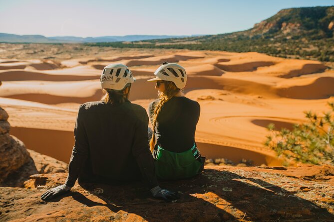 UTV Ride Climb and Rappel "Window to the Dunes" Experience - What the $139 price really covers