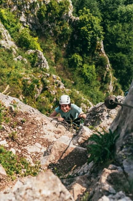 Vadu Crisului: Via Ferrata Guided Experience - Climbing the Gorge Route