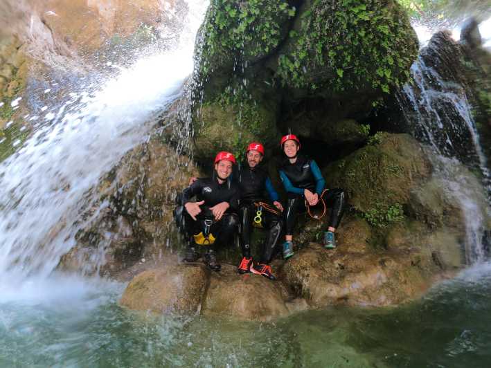 Valencia Canyoning. Experience for everyone - A wet canyon day near Valencia
