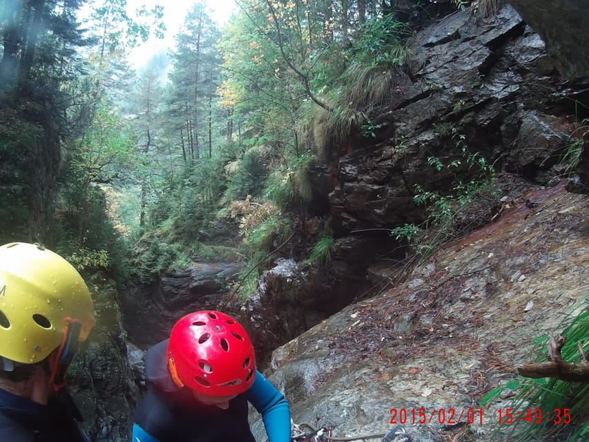 Valencia Canyoning. Experience for everyone - The first walk and the seasonal opening