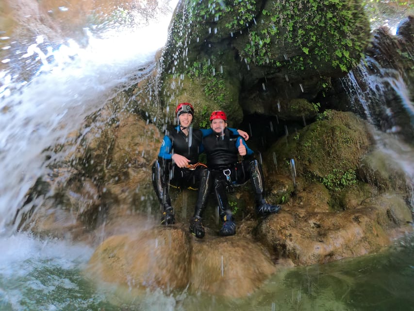 Valencia Canyoning. Experience for everyone - What the $80 price gives you